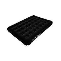 REGATTA Flock Airbed Dbl  - Uni., black 800