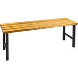 ADB Schuhbank 100 x 40 x 42 cm anthrazitgrau
