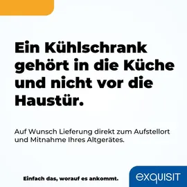 Exquisit KS85-V-091E Kühlschrank (75 l, 843 mm hoch, Grau)