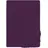 Feinjersey 90 x 190 - 100 x 200 cm dunkelviolett