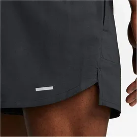 Nike Dri-FIT Stride 5" Brief-Lined Laufshorts Herren black/black/reflective silv M