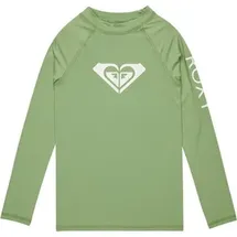Roxy Whole Hearted Rashguard Grün -
