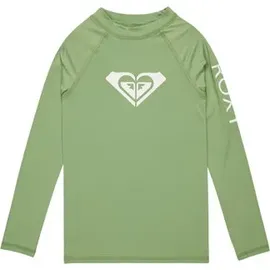 Roxy Whole Hearted Rashguard Grün -