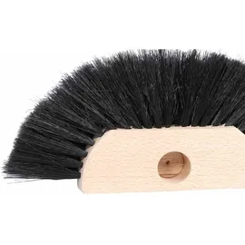 Siena Garden Handfeger Spinnfeger Halbmond Schwarz