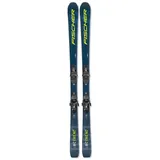 Ski Alpinski Carvingski On-Piste-Rocker - Fischer RC Trend SLR - 160cm - inkl. Bindung RS9 SLR Z2,5-9 - Modell 2024 - All Mountain Ski - geeignet für Einsteiger bis Fortgeschrittene