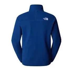 The North Face 100 Glacier Fleecejacke Blau S