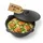 4big.fun Gusseisen Kasan 8L NAMANGAN Deckel Topf Kazan WOK Kessel BBQ Asia