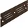 zaun|zu® Sichtschutzstreifen Dekor Starline 255 x 1 cm Braun PVC 2 St.