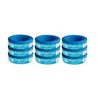 Angelcare Angelcare® Windeleimer Windeleimer Nachfüllpack Plus, 9er Pack