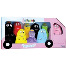 JEMINI Barbapapa Plüschtier-Set 15 cm Mehrfarbig