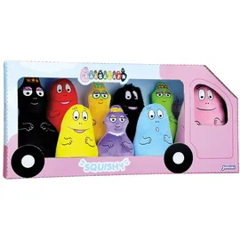 JEMINI Barbapapa Plüschtier-Set 15 cm Mehrfarbig