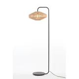 Light & Living Light & LYRA, - Braun - Stehlampe - - Light&living