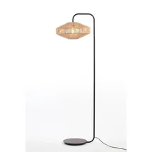 Light & Living Light & LYRA, - Braun - Stehlampe - - Light&living