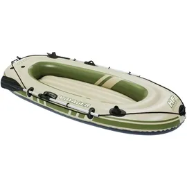 BESTWAY Hydro Force Schlauchboot Voyager 300, 243x102 cm – Ideal für Paddelabenteuer zu Zweit