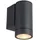 LED's light Außenleuchte anthrazit 12,9 cm x 6,5 cm x 10,2 cm 1x GU10 IP44