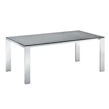 Niehoff Ausziehtisch 180-280 x 100 x 75 cm Grau