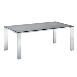 Niehoff Ausziehtisch 180-280 x 100 x 75 cm Grau