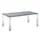 Niehoff Ausziehtisch 180-280 x 100 x 75 cm Grau
