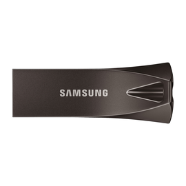 Samsung BAR Plus 64 GB titan grau USB 3.1 MUF-64BE4/APC
