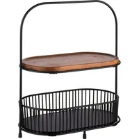 APS Etagere ALL-ROUNDER schwarz Höhe: 37,5 cm, 1 St.