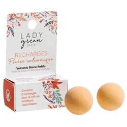 LADY green Gesichtsroller Vulkanstein Refill