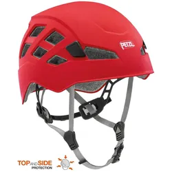 Kletterhelm Boreo red M