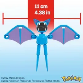 Mega Creative MEGA Pokémon Zubats Mitternachtsflug 61-tlg. HKT19