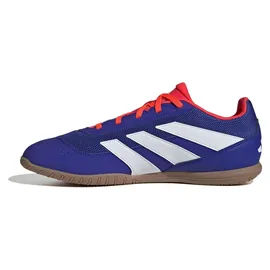 adidas Predator Club IN Unisex Cloud White/Lucid Blue/Solar Red 48