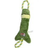 Kong Tugger Knots Frosch - 1 Stück (ca. 33 cm)