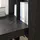 vidaXL Schreibtisch mit Regal Schwarz Eichen-Optik 122 x 67 x 145 cm