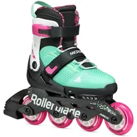 Rollerblade Microblade Xt Black/Sea Green 36,5