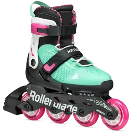 Rollerblade Microblade Xt Black/Sea Green 36,5