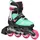 Rollerblade Microblade Xt Black/Sea Green 36,5