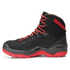 Lowa RENEGADE Work GTX red Mid S3 CI Gr. 47