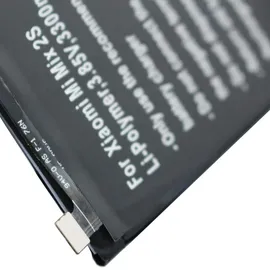 AccuCell Akku passend für Xiaomi Mi Mix 2S Li-Polymer Akku BM3B 3,85Volt 3300mAh, 12,7Wh, built-in, ohne Werkzeug