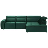 switch Ecksofa  Colombo , grün , Maße (cm): B: 296 H: 103 T: 227.0