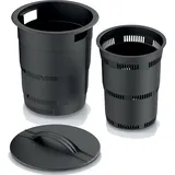 Prosperplast Untererdischer Mini-komposter Schnellkomposter aus Kunststoff, 11l