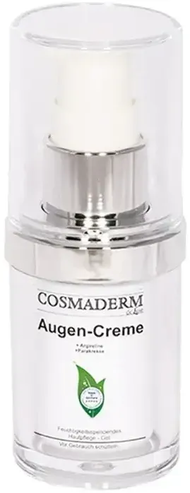 Cosmaderm Hyaluron Augencreme de Luxe 15 ml