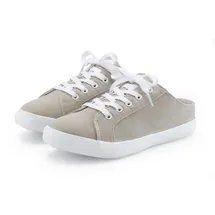 VIVANCE Sabot hellgrau 39