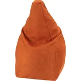 Linke Licardo Sitzsack 110 cm hoch | Orange