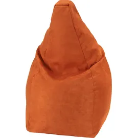 Linke Licardo Sitzsack 110 cm hoch | Orange
