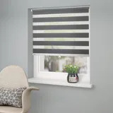 OTTO home Doppelrollo Jan 70 x 130 cm grau
