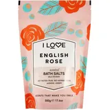 I love I Love... Signature English Rose Badesalz 500 g
