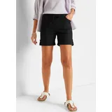 bonprix Bermudas schwarz 52