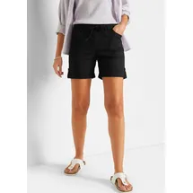 bonprix Bermudas schwarz 52