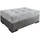 Collection AB Hocker Josy 98 x 41 x 68 cm Polyester Grau