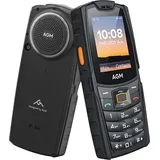 AGM M6 128 MB RAM 128 MB Schwarz