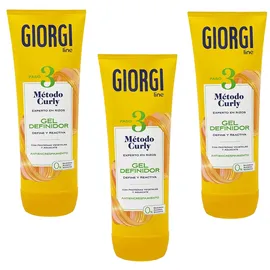 Giorgi Line 250ml Giorgi Line Paso 3 definierendes Gel Método Curly Gel Definidor 0% Alc.