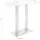 MCA Furniture Bartisch Zarina 120 x 105 x 60 cm Weiß