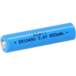 XCell Lithium 3,6V Batterie ER10450 AAA - Zelle